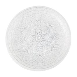 American Atelier - Divine Charger Plate - 13" D - Silver