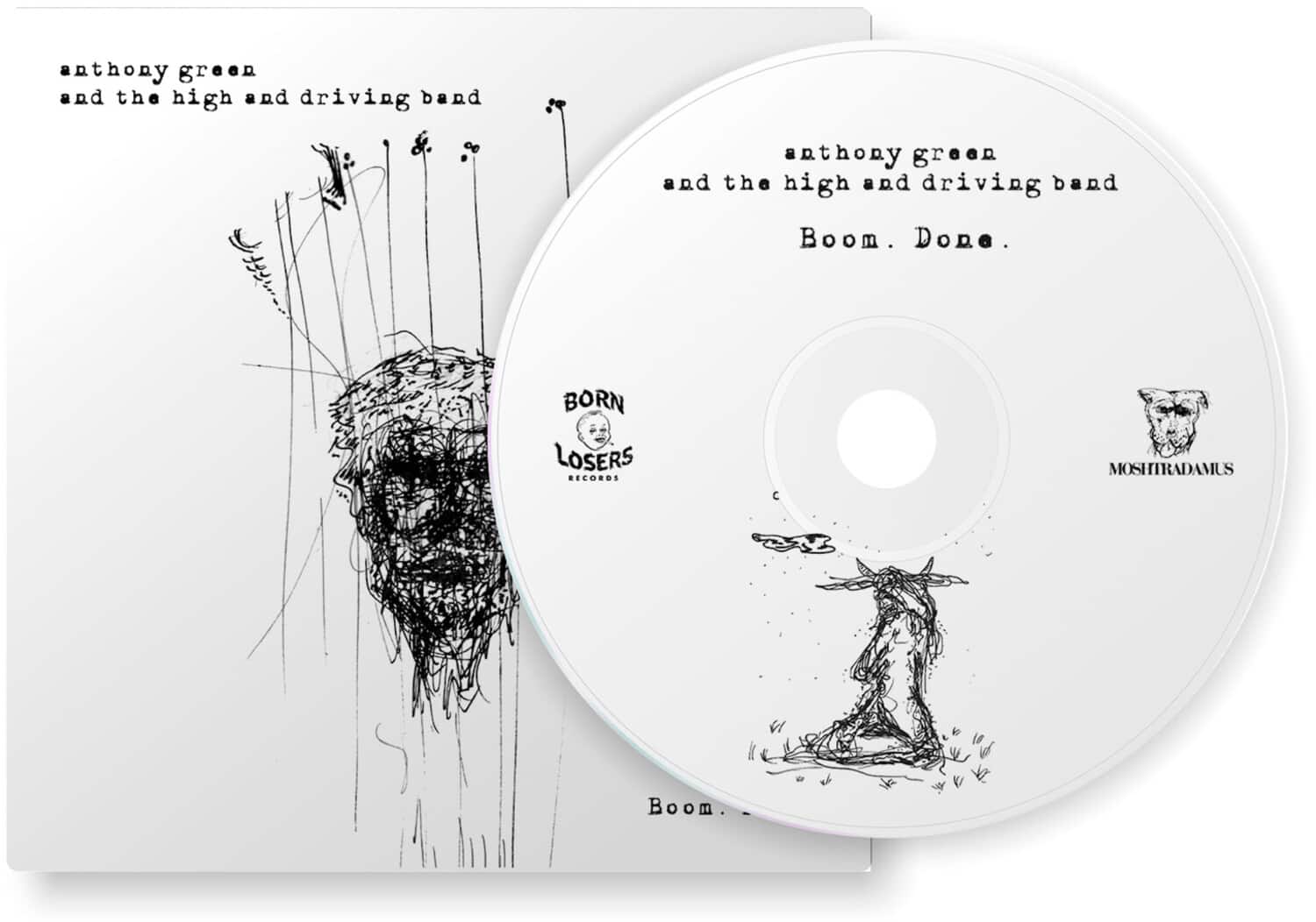 Anthony Green - Boom. Done.   - COMPACT DISCS [CD] price history on PriceWatchPro