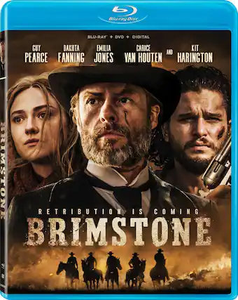 Front. Brimstone - BLU-RAY.