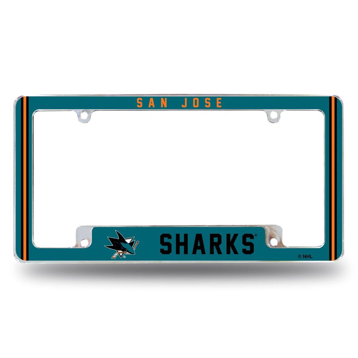 SAN JOSE  
SHARKS  
© NHL