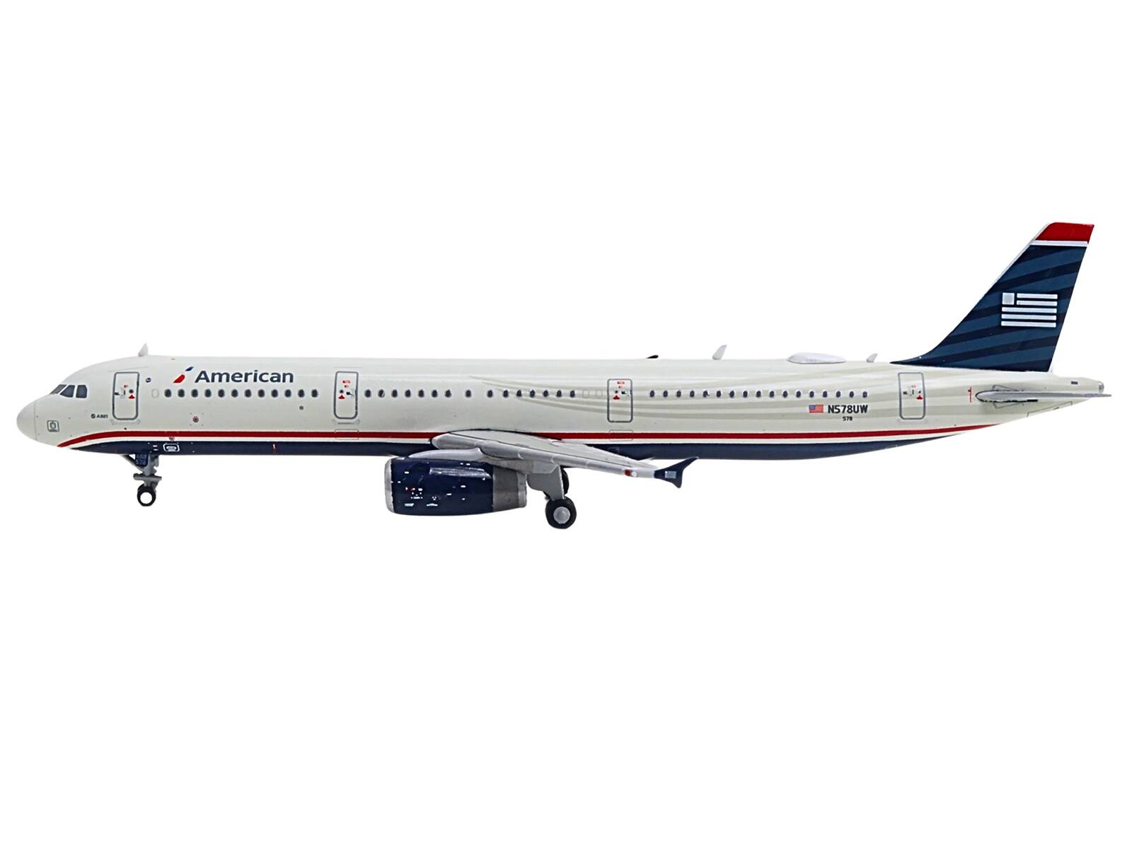 American 2 N578UW