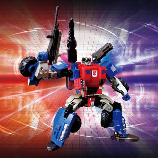 Alt View 2. Transformers - Roadbuster e-hobby Exclusive | Transformers Cloud.