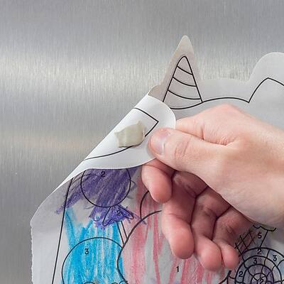 Alt View 5. Gorilla - Gorilla Removable Mounting Putty, 2 oz., Beige (102745) - Beige.