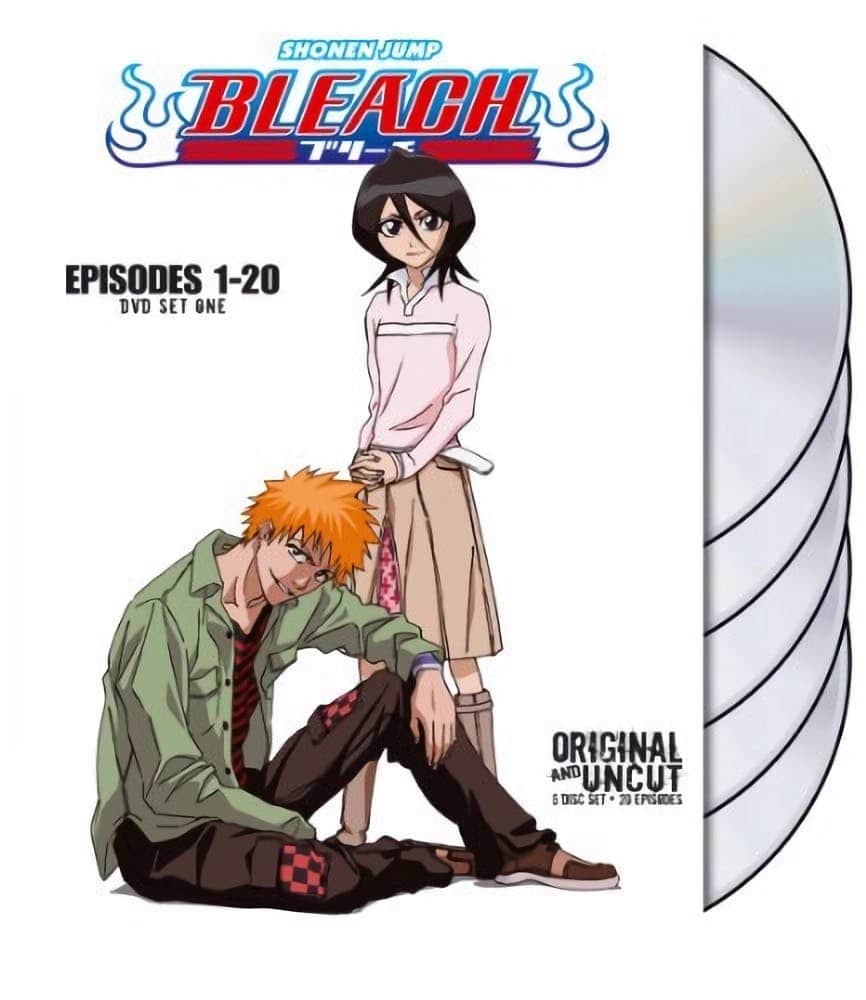 Bleach Uncut: Box Set 1 Rpkg (DVD New Box Art) [DVD]