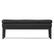 Left. Simpli Home - Carlson Ottoman Bench in Distressed Black - Distressed Black.