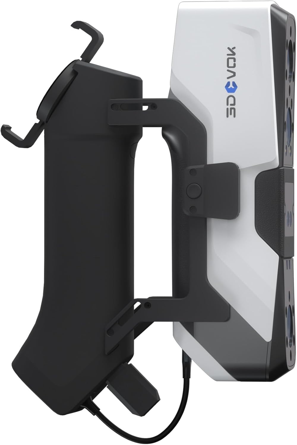 Front. 3DeVOK - 3DeVOk MQ Professional 3D Scanner Camera and Airgo Wireless Handle.