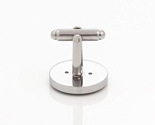 Alt View 1. Rubber Road - PlayStation Symbols Cufflinks (Black) - Black.