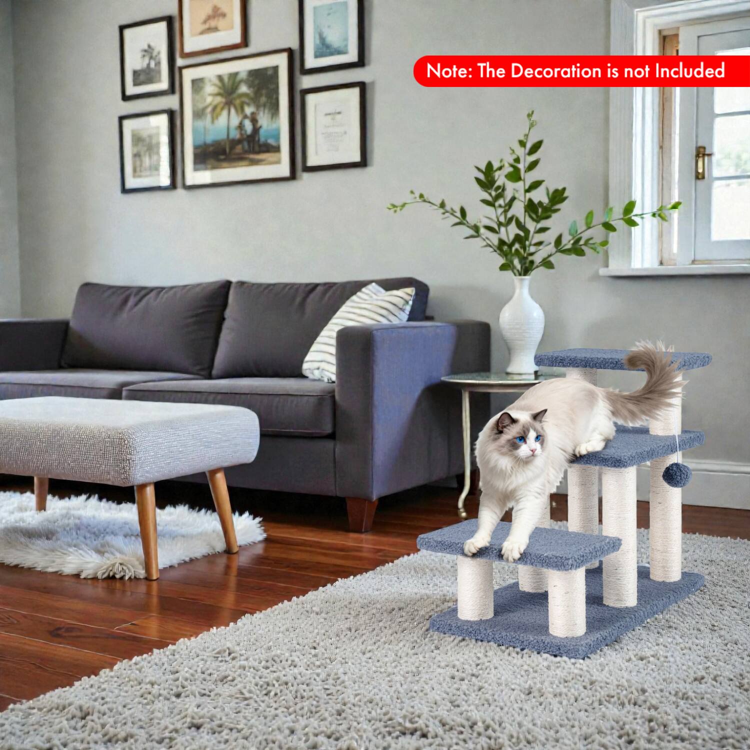 Note: The Decoration is not Included