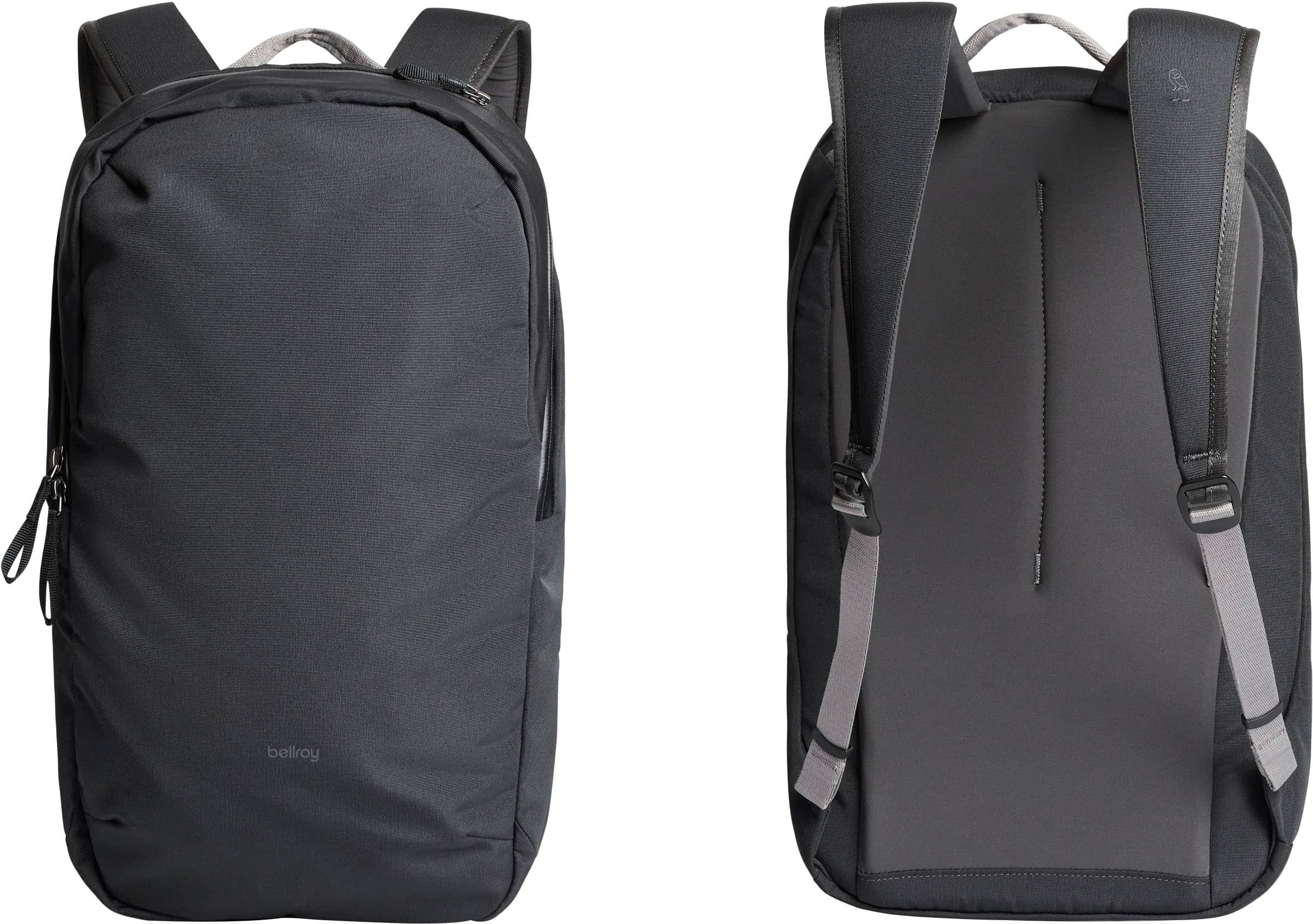 Angle. Bellroy - Via Backpack - Slate.