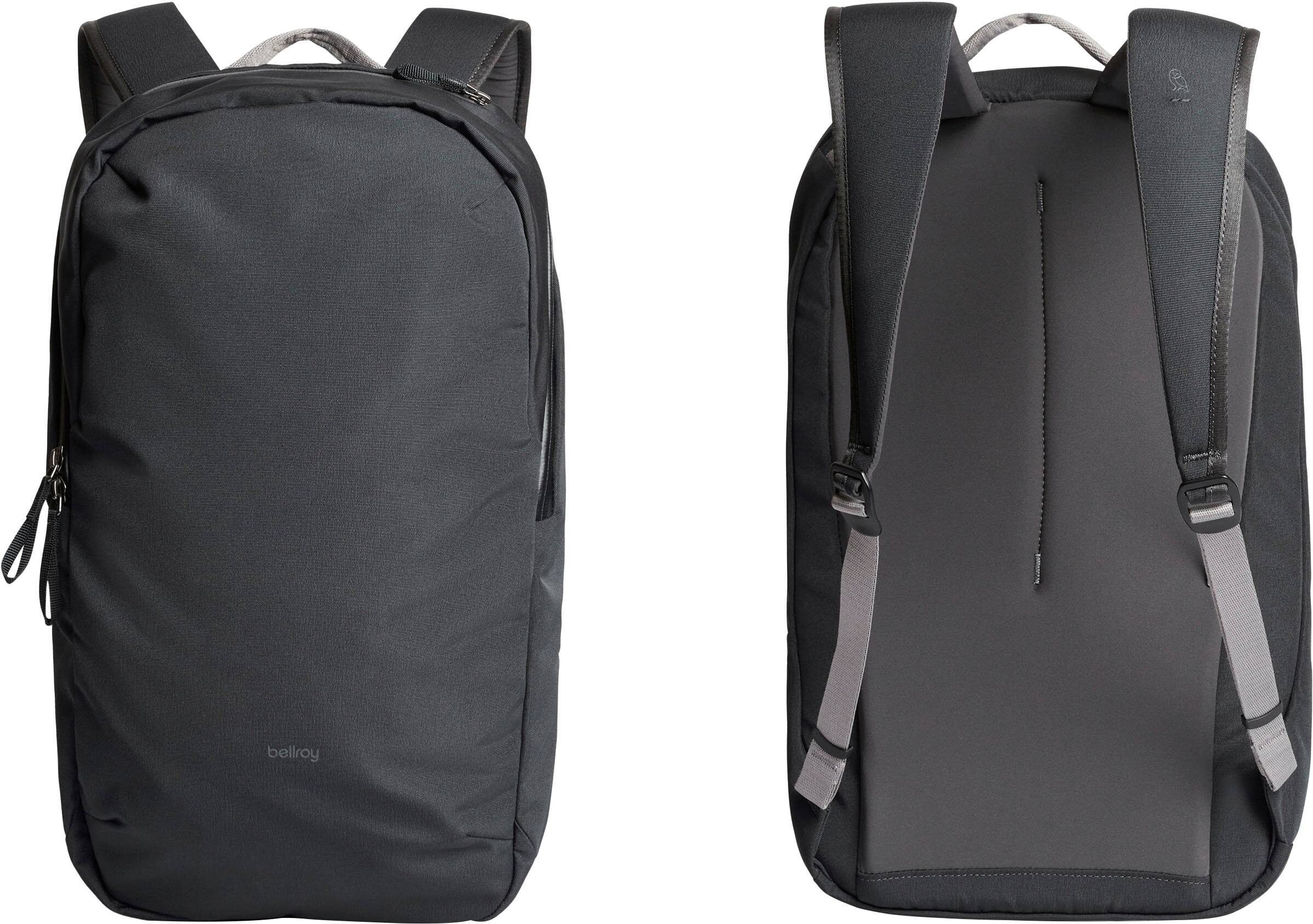 Angle. Bellroy - Via Backpack - Slate.