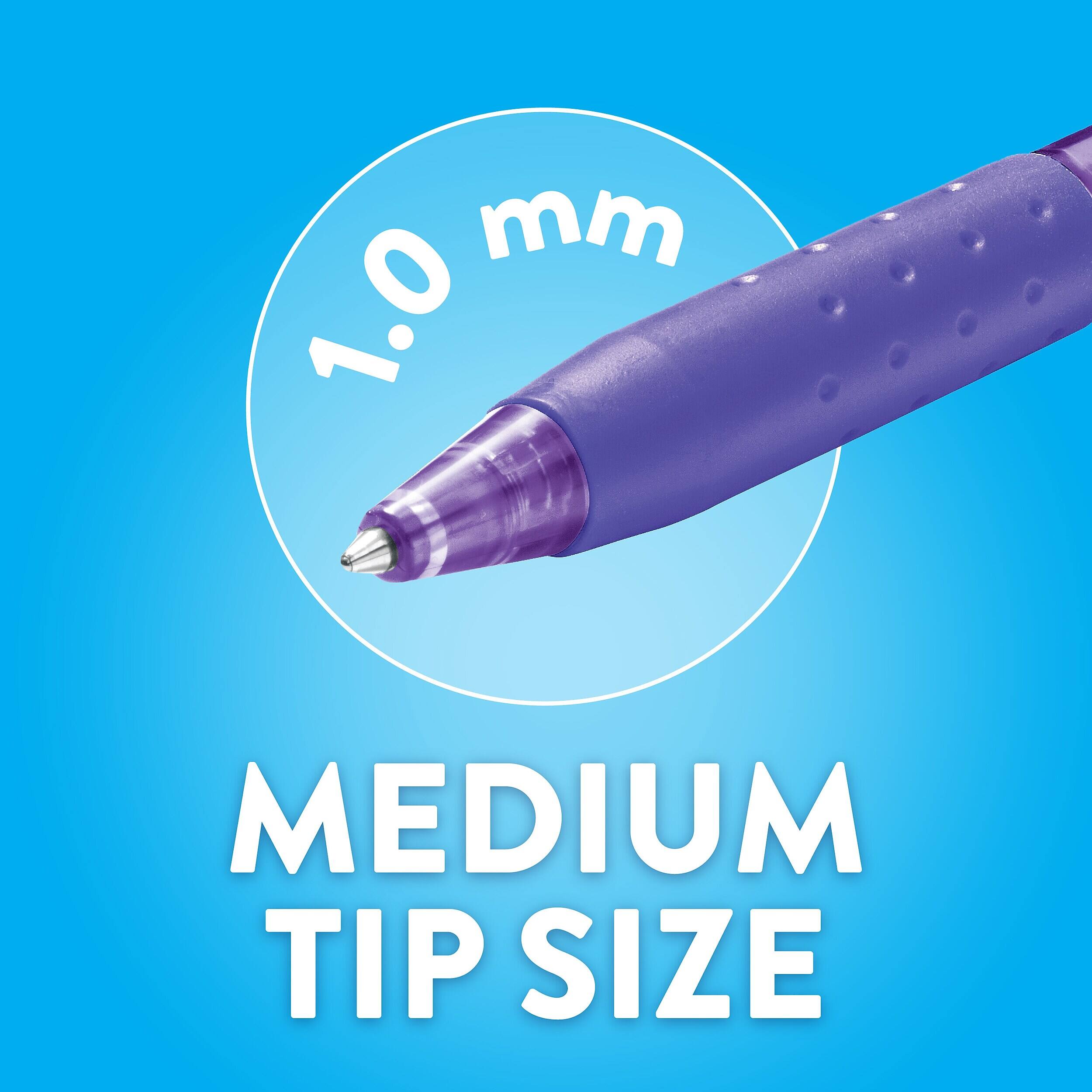1.0 mm  
MEDIUM TIP SIZE