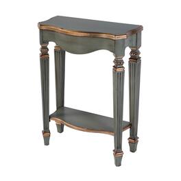 Butler Specialty - Cheshire 22 in. W Rectangular Wood Ballerina Console Table with Open Shelf - Pastel Green