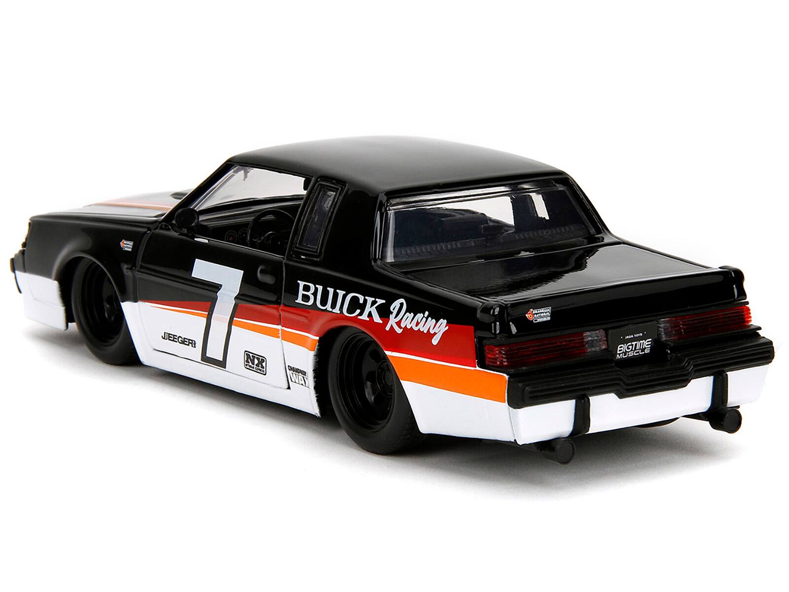 1 BUICK Racing JIEGER B WAY MAJUN n man MUSCLE BIGTIME