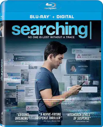 Front. Searching - BLU-RAY.