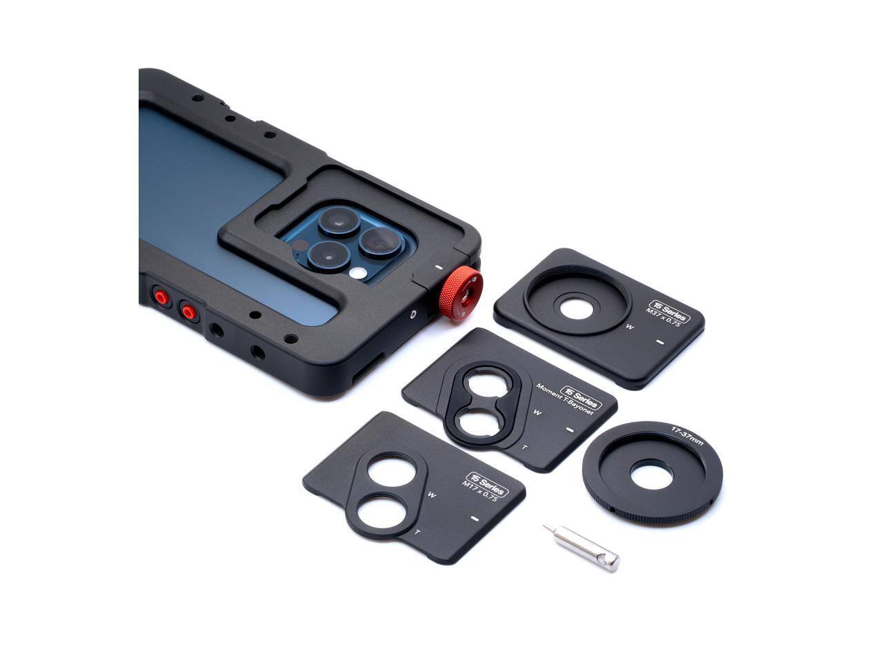 - M3KOT Saries W Moment W Bayonet - T 17-37mm w T 15 M17x0.75 M17 - Series 0.75 -