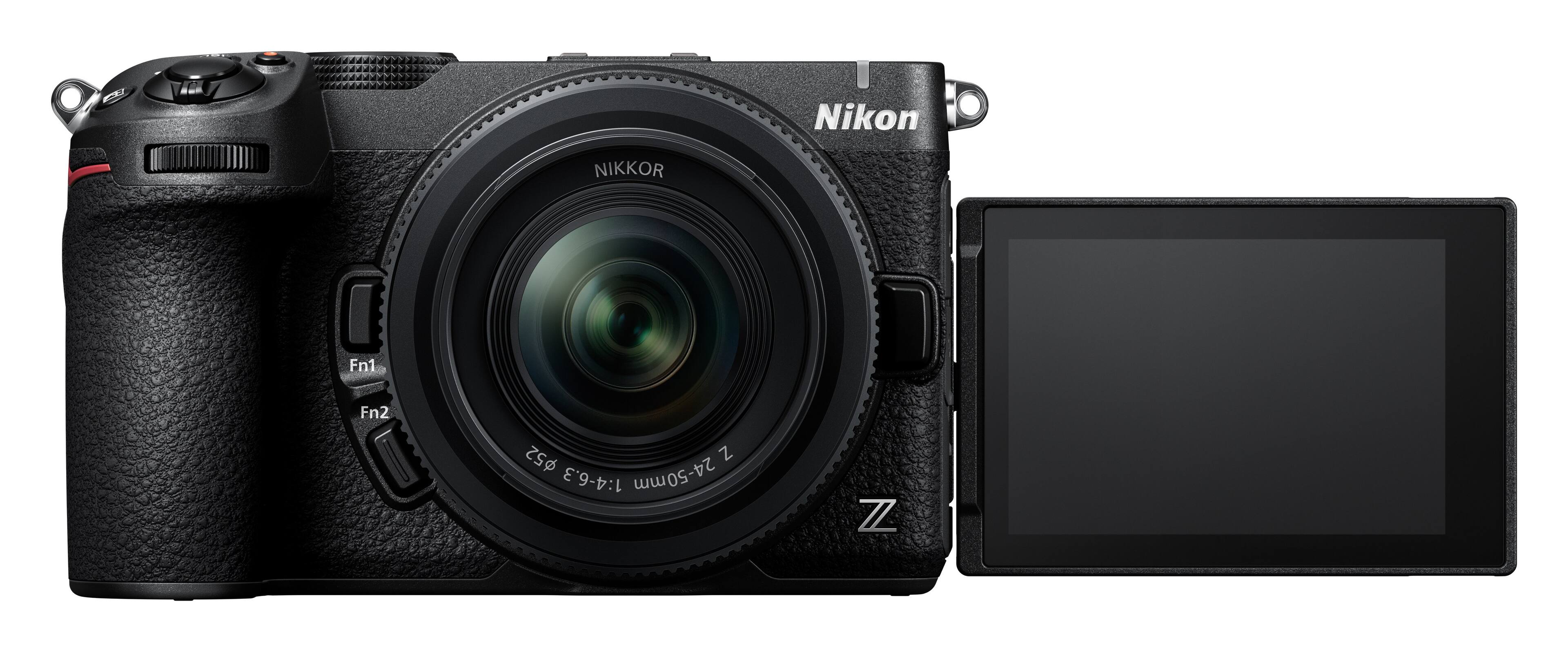 Nikon  
NIKKOR  
Fn1  
Fn2  
$52 Z 1:4-6.3 24-50mm  
Z