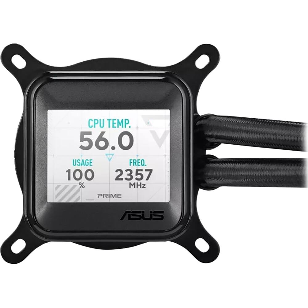 CPU TEMP. 56.0  
USAGE 100 %  
FREQ. 2357 MHz  
PRIME  
ASUS