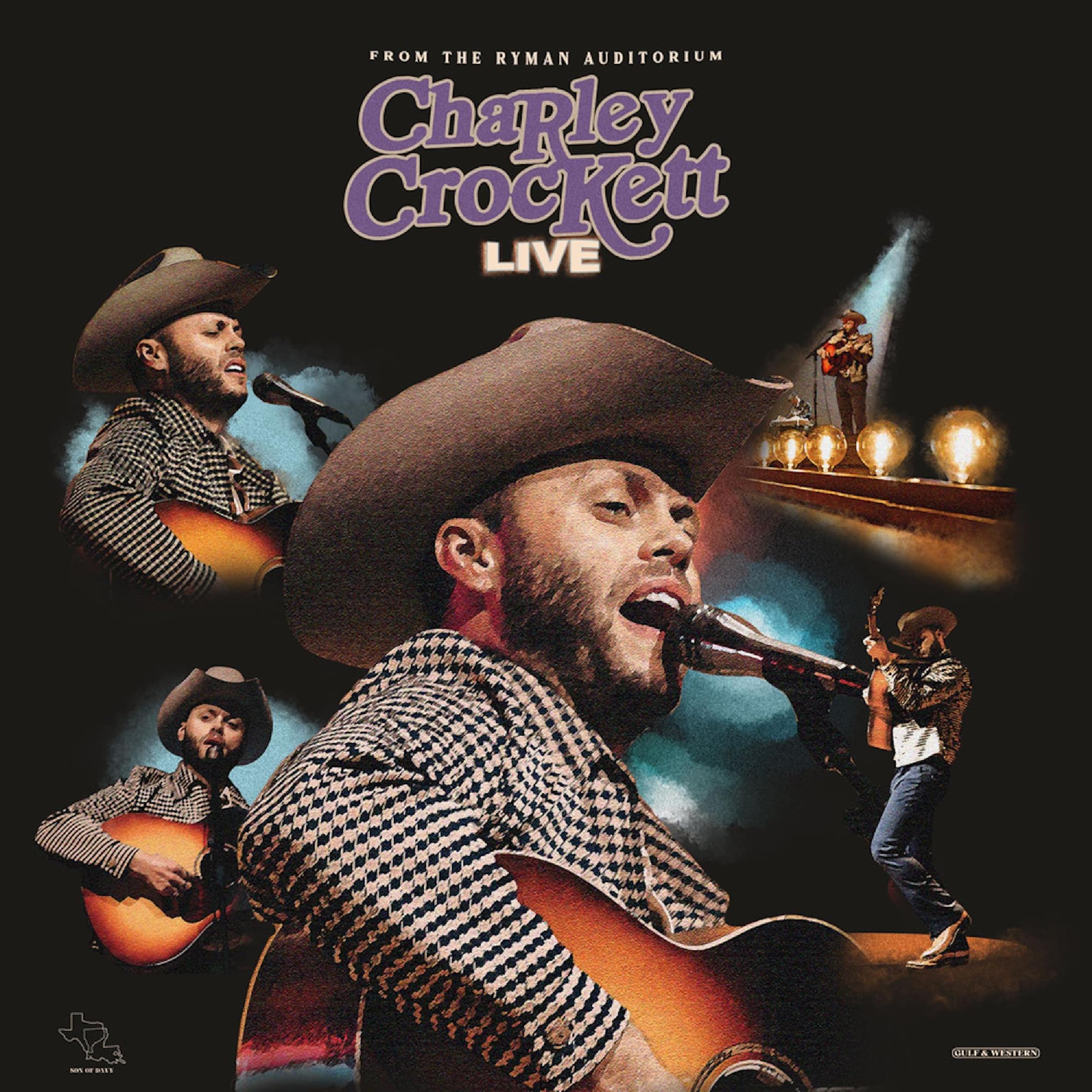 Front. Live from the Ryman Auditorium [LP].