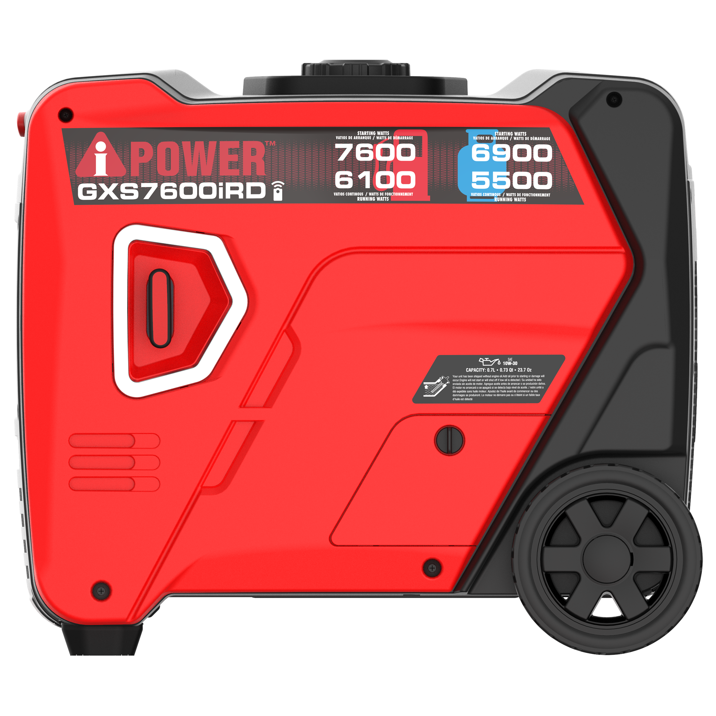 LARGE RAIN  
POWER  
GXS7600iRD  
7600 6100  
6900 5500  
COS CTE  
Sacadas  
A  
diO  
e