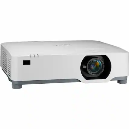 Front. NEC - Sharp NEC Display NP-P547UL LCD Projector - 16:10 - Ceiling Mountable, Floor Mountable - 1920 x 1200 - Front, Front - Unknown.
