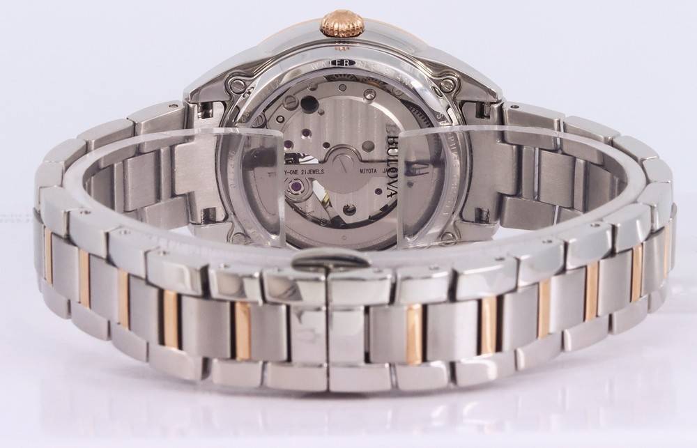 WIKLE CER T-CNE 21 JEWELS MIYOTA BULOVA