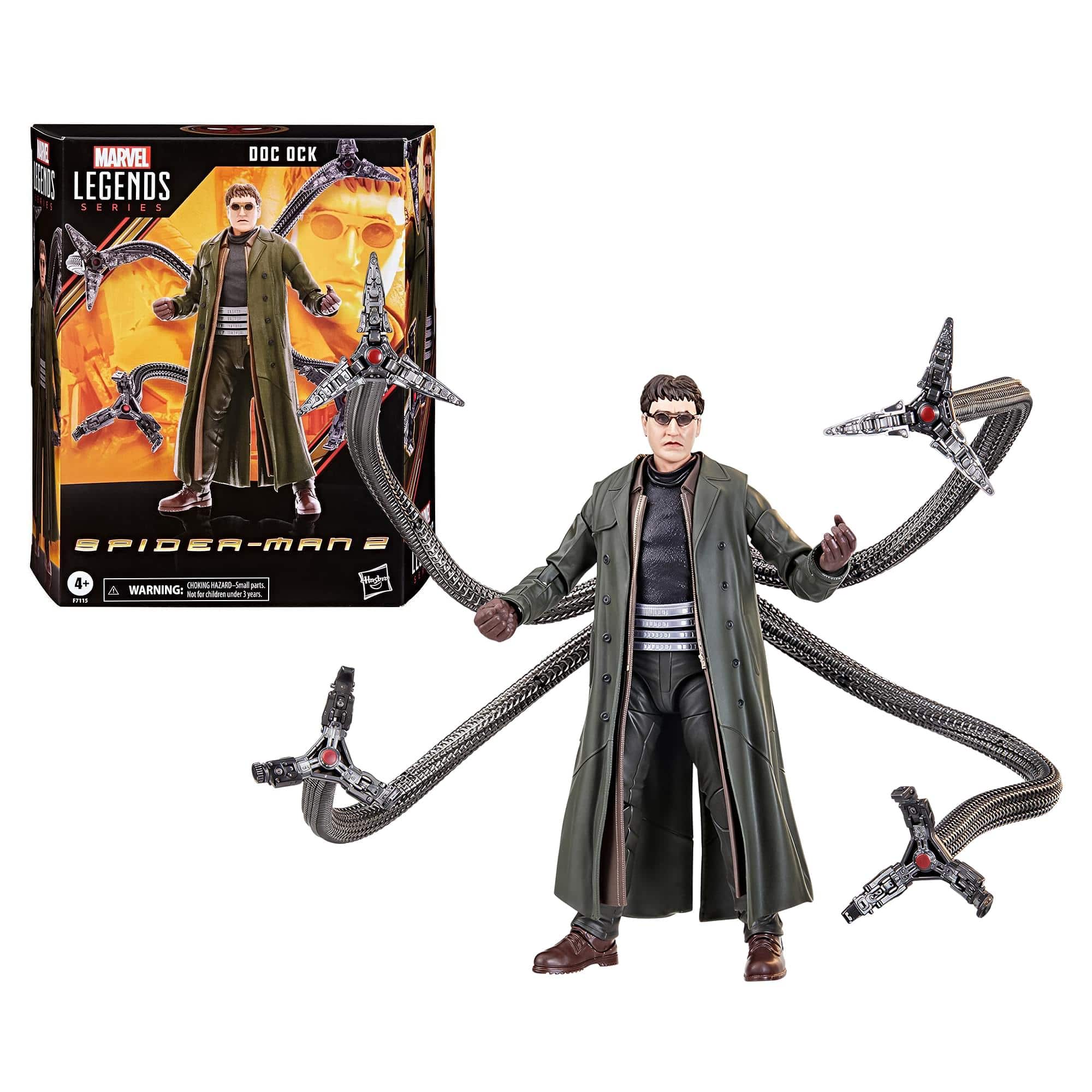 Hasbro - Marvel Legends 6-Inch Doc Ock (Spider-Man: No Way Home) Action Figure - Black price history on PriceWatchPro