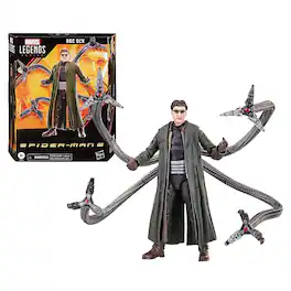 Hasbro - Marvel Legends 6-Inch Doc Ock (Spider-Man: No Way Home) Action Figure - Black