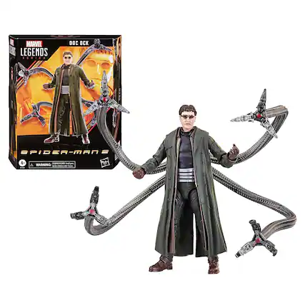 MARVEL LEGENDS SERIES DOC OCK SPIDER-MAN - 4+ ... COE M0nal nd p WARNING: - - a me