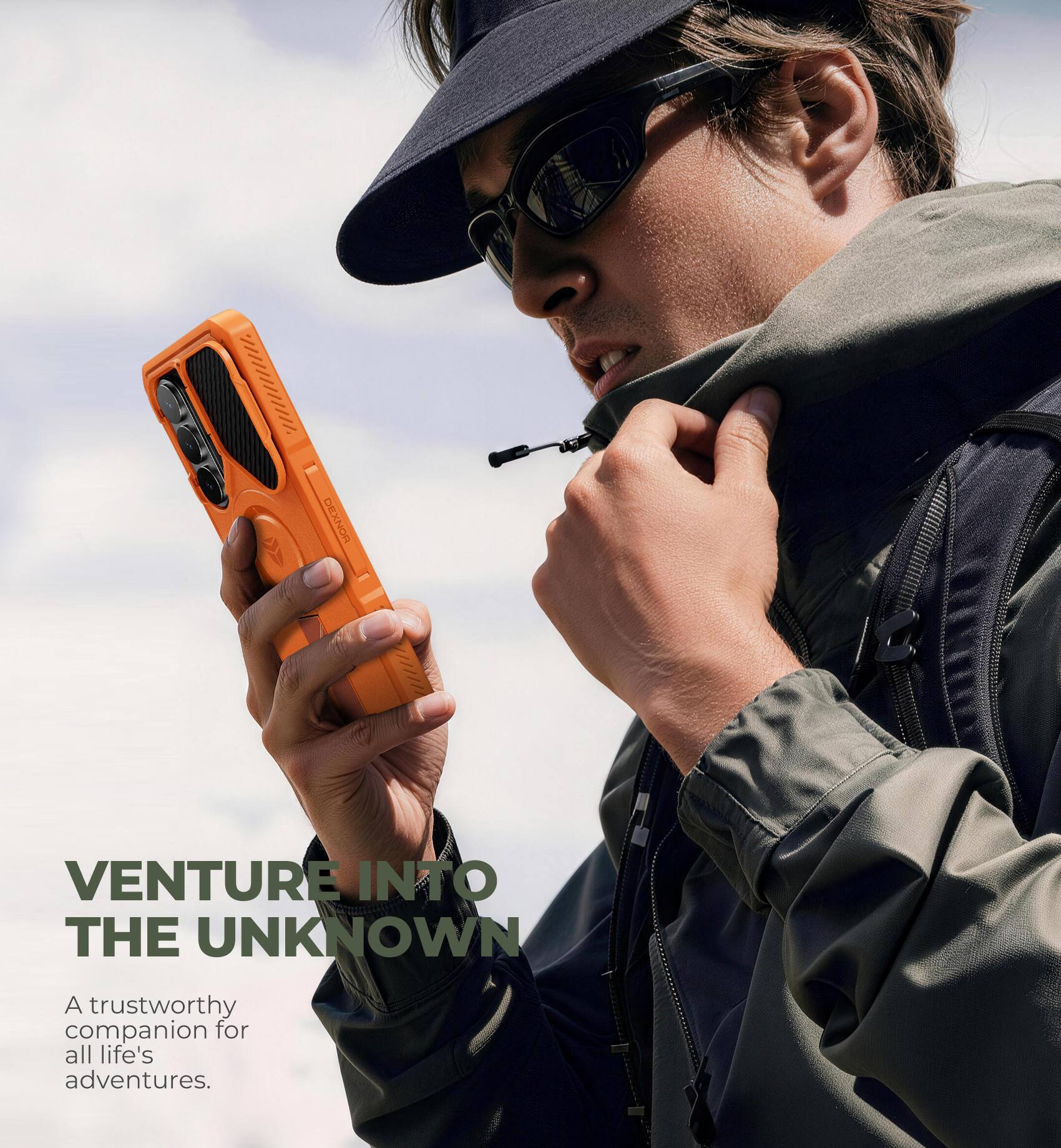 VENTURE INTO THE UNKNOWN  
A trustworthy companion for all life's adventures.