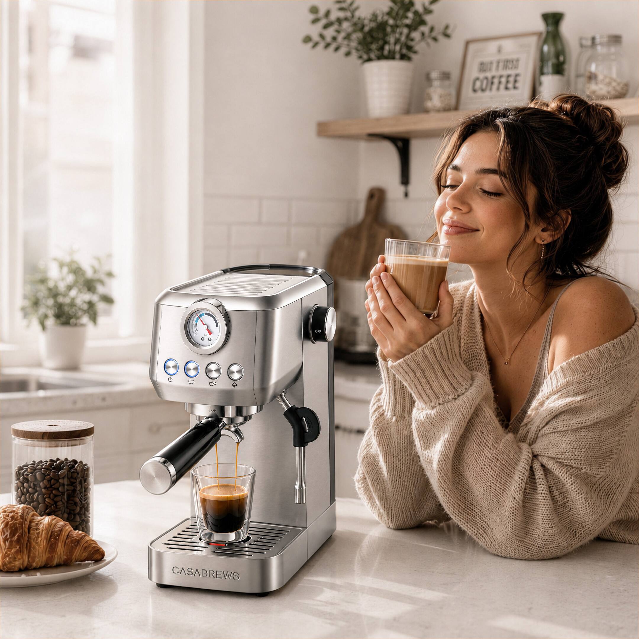 COFFEE  
Look  
CASABREWS