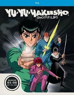 Yu Yu Hakusho Seasons 1 + 2 (Blu ray) [Standard] [8 Discs] - Best Buy