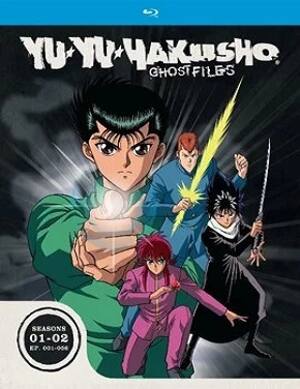 Alt View 1. Yu Yu Hakusho Seasons 1 + 2 (Blu-ray).