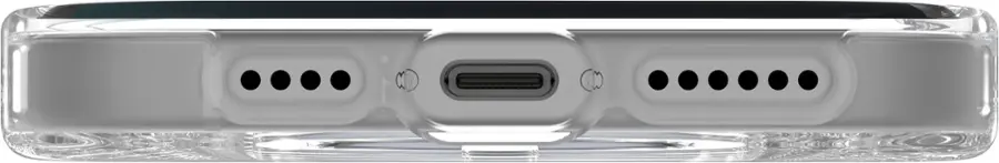 Alt View 15. ZAGG - Crystal Palace Snap Case Lite iPhone 16 Plus - Clear.