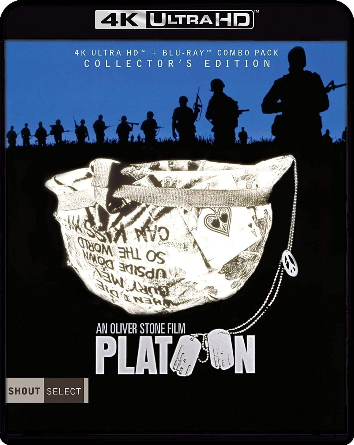 Platoon (Collector's Edition)  - 4K Blu-Ray