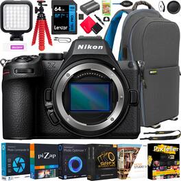 Nikon - Z5II FX-format Full Frame Mirrorless Camera Body 1680 Bundle with Accessory Kit