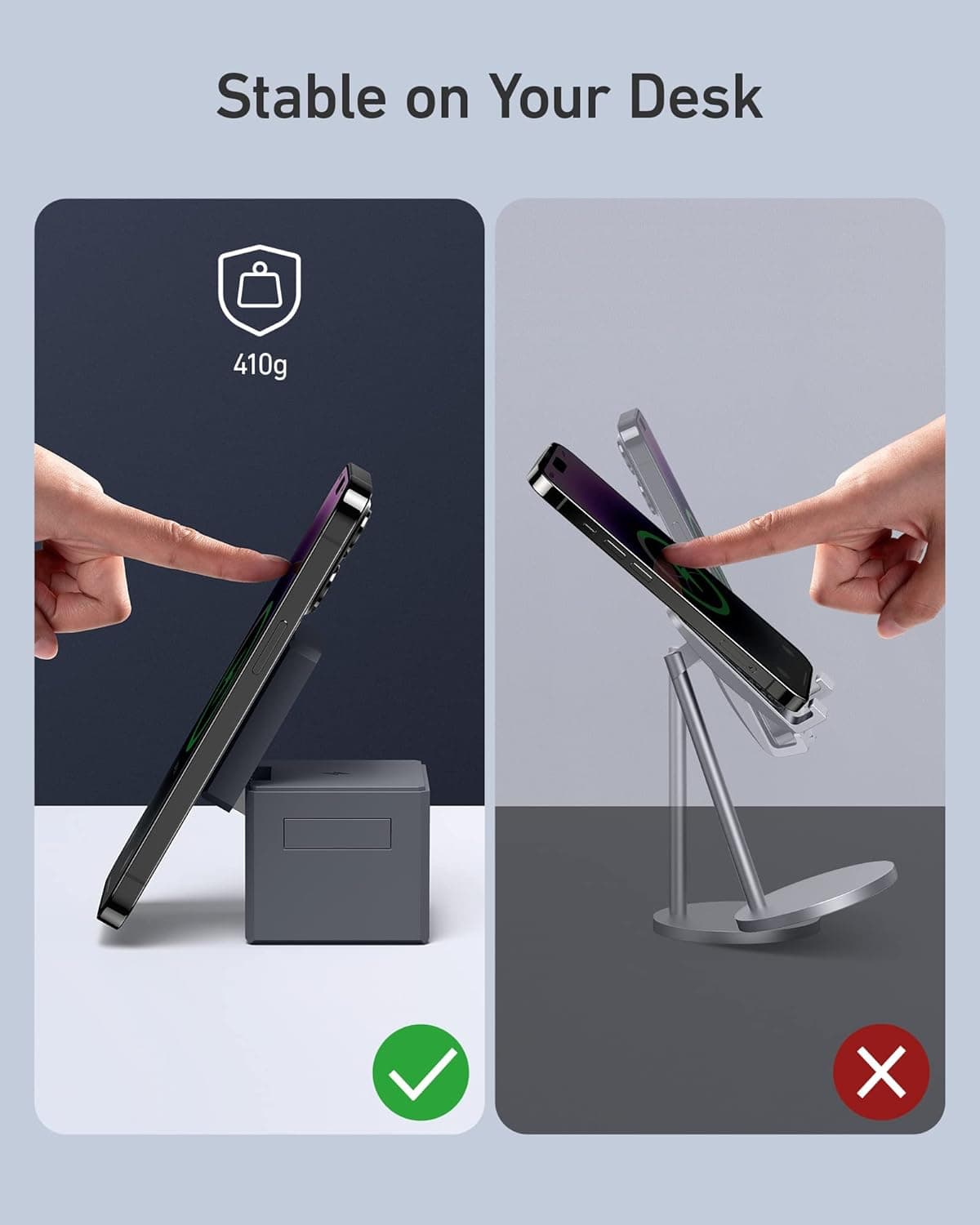 Stable on Your Desk
410g