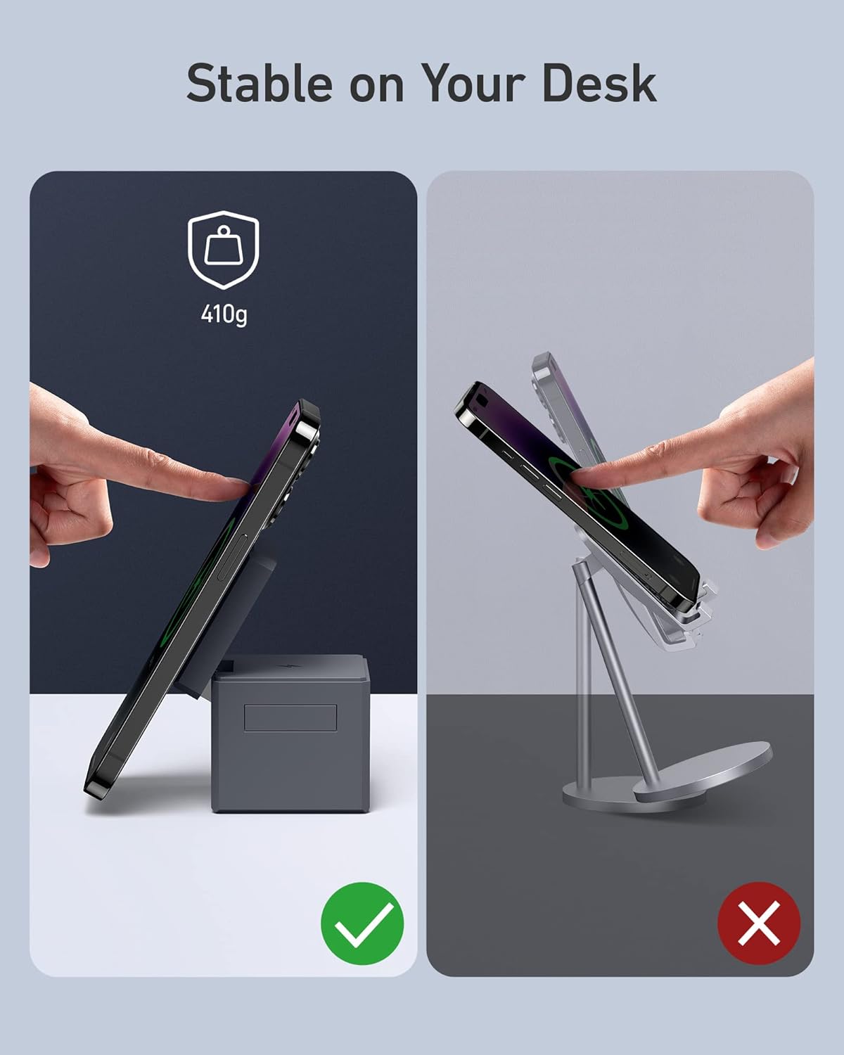 Stable on Your Desk

410g