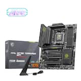 MSI - MAG X870E TOMAHAWK WIFI (Socket AM5) AMD X870 ATX DDR5 Wi-Fi 7 Motherboard - Black