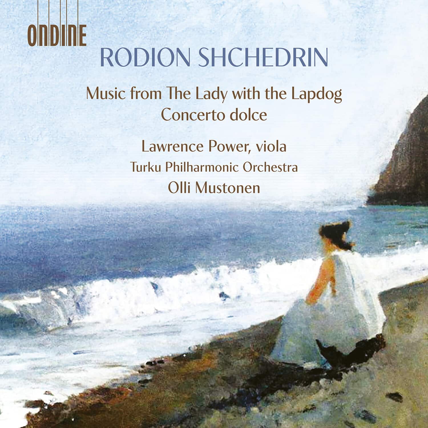 Lawrence Power - Rodion Shchedrin: Music from the Lady with the Lapdog, Concerto Dolce, and other - COMPACT DISCS [CD] price history on PriceWatchPro