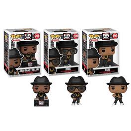Run-DMC Funko POP Vinyl Figures | Set of 3