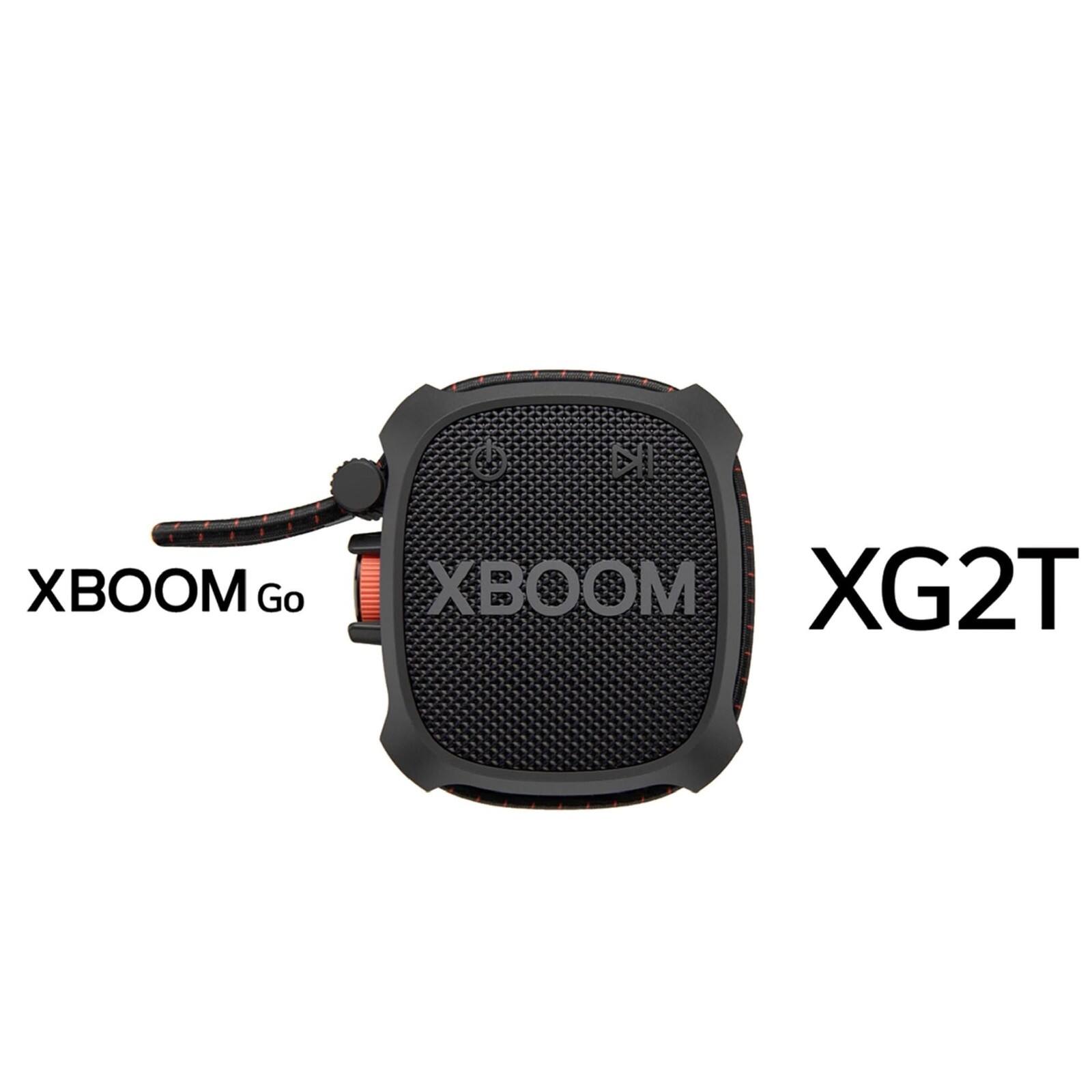 LG XBOOM Go XG2T Portable Bluetooth Speaker System 5 W RMS Google