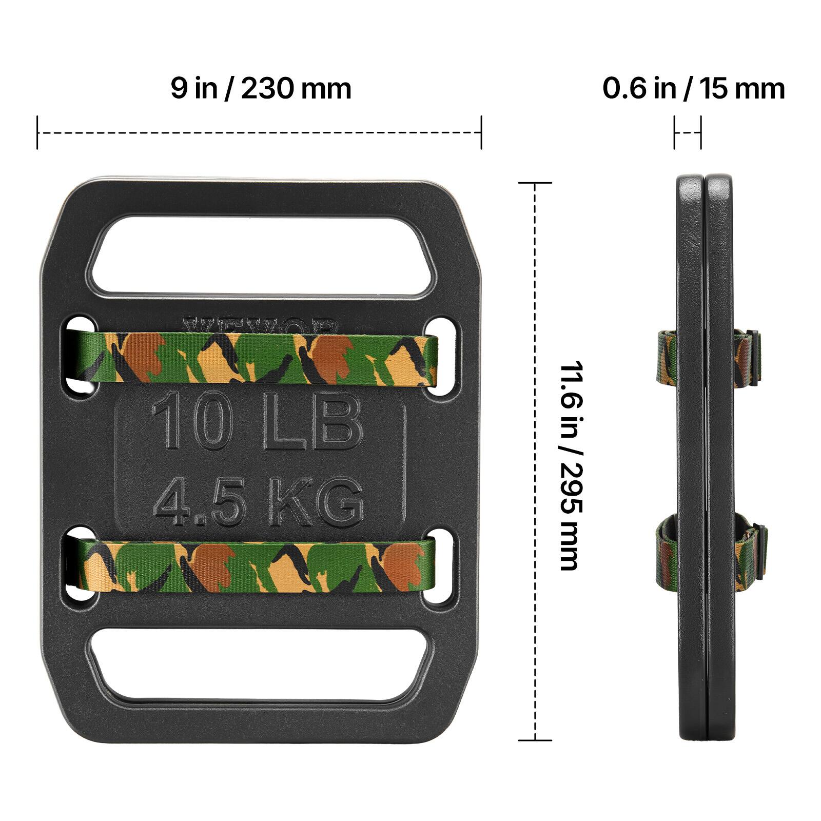 9 in / 230 mm  
0.6 in / 15 mm  
11.6 in / 295 mm  
10 LB / 4.5 KG