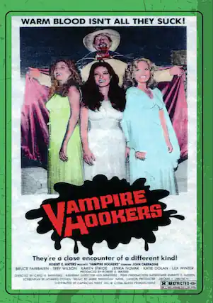 Front. Vampire Hookers - DVD.