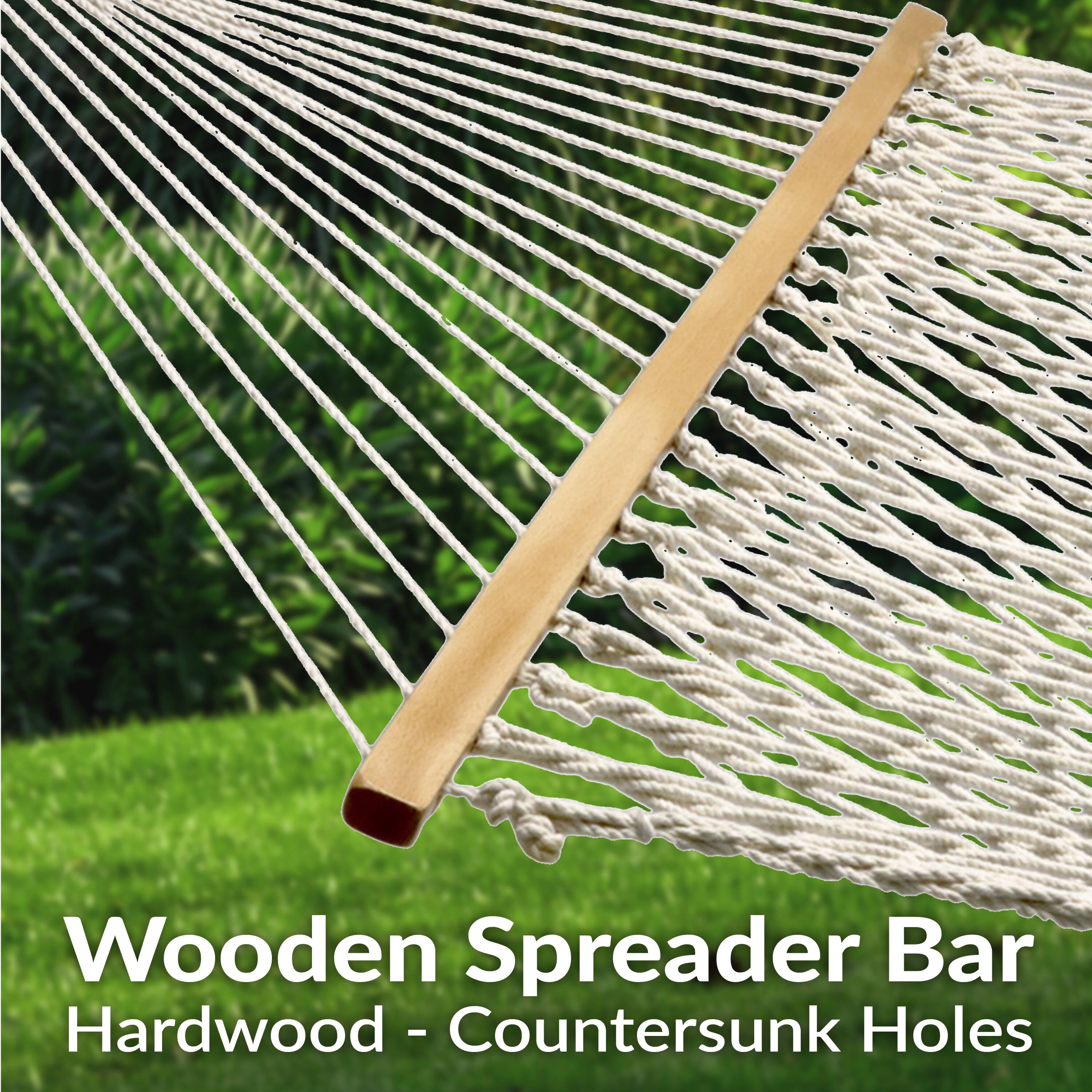 Wooden Spreader Bar  
Hardwood - Countersunk Holes
