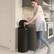 Alt View 11. iTouchless - 13-Gal. Round Deodorizer Sensor Trash Can - Matte Black.