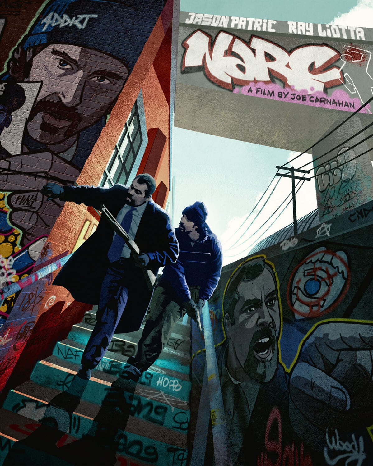 Narc   - BLU-RAY price history on PriceWatchPro