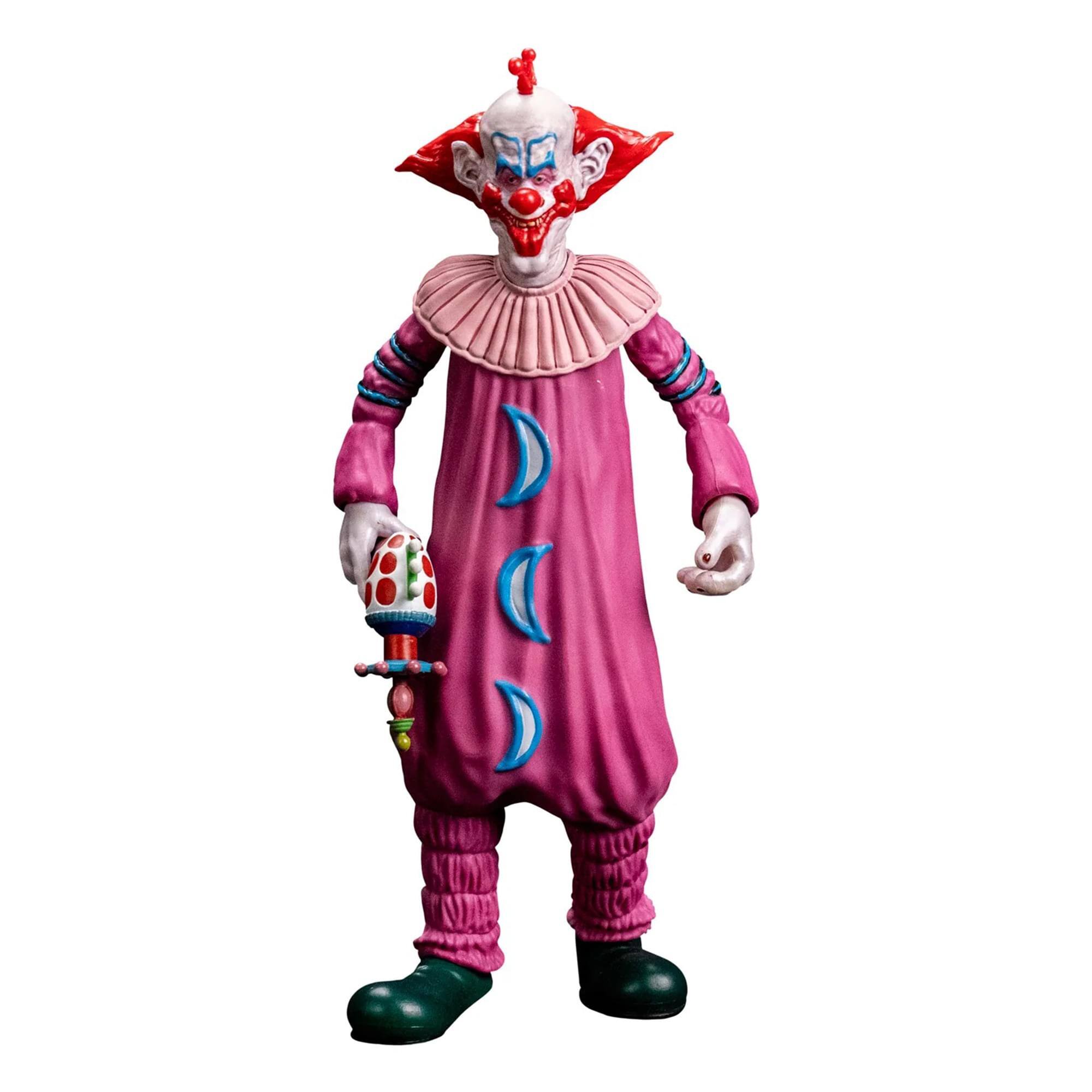 Trick or Treat Studios - Killer Klowns From Outer Space Slim 8 Inch Action Figure - Pink