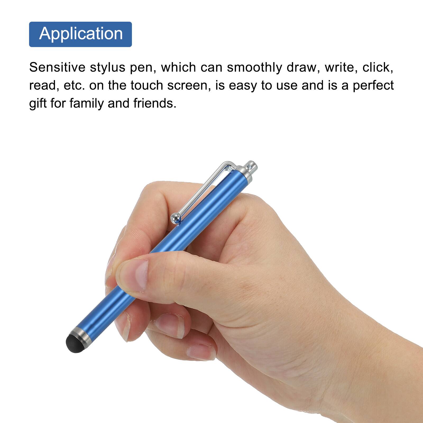 Application

Sensitive stylus pen, which can smoothly draw, write, click, read, etc. on the touch screen, is easy to use and is a perfect gift for family and friends.