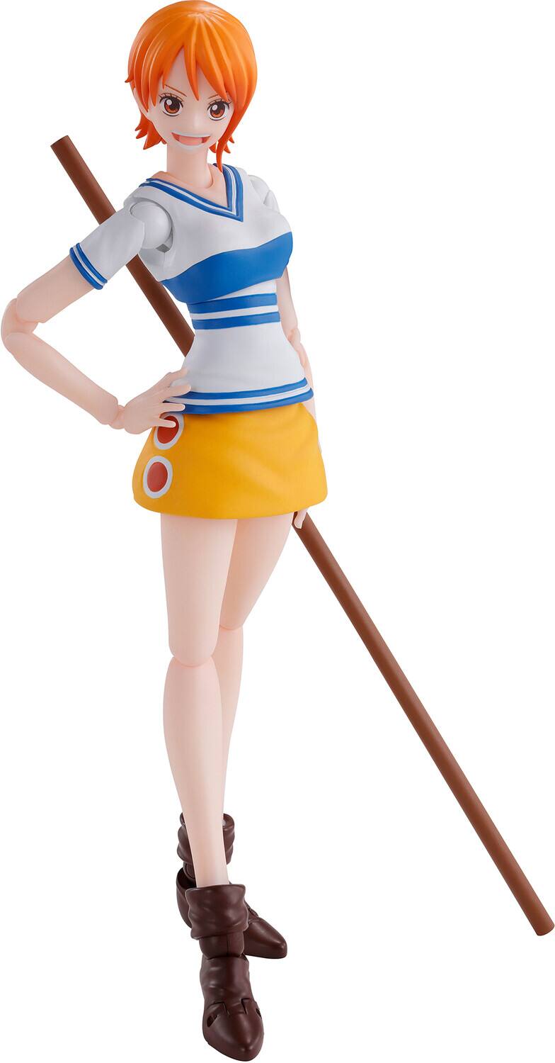 PopMarket - Tamashii Nations - One Piece - S.H.Figuarts - Nami Romance Dawn Action Figure - COLLECTIBLES - Multicolor price history on PriceWatchPro