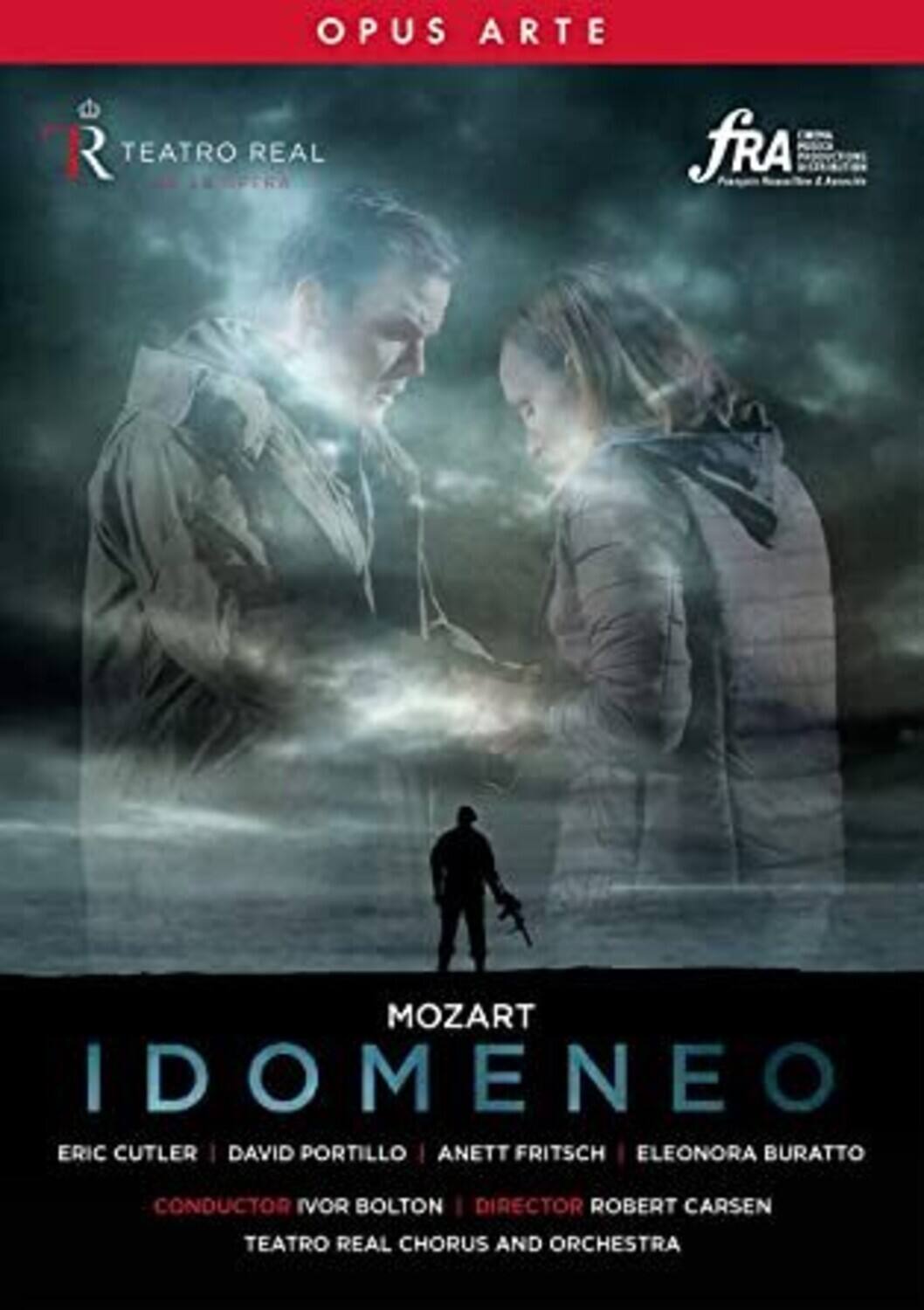 Front. Madrid Chorus & Orchestra Of Teatro Real  Bolton - Idomeneo   - DVD.
